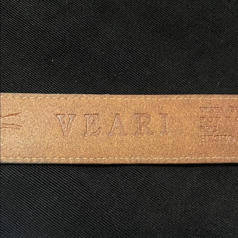 Vintage Vearii Alligator Belt - M L - Picture 3 of 7